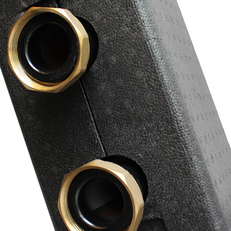 Гребёнка, SMARTBOX 3.5, DN25, 1 1/2", 4 контура, размер отвода-1 1/2", 3,5 м3/ч