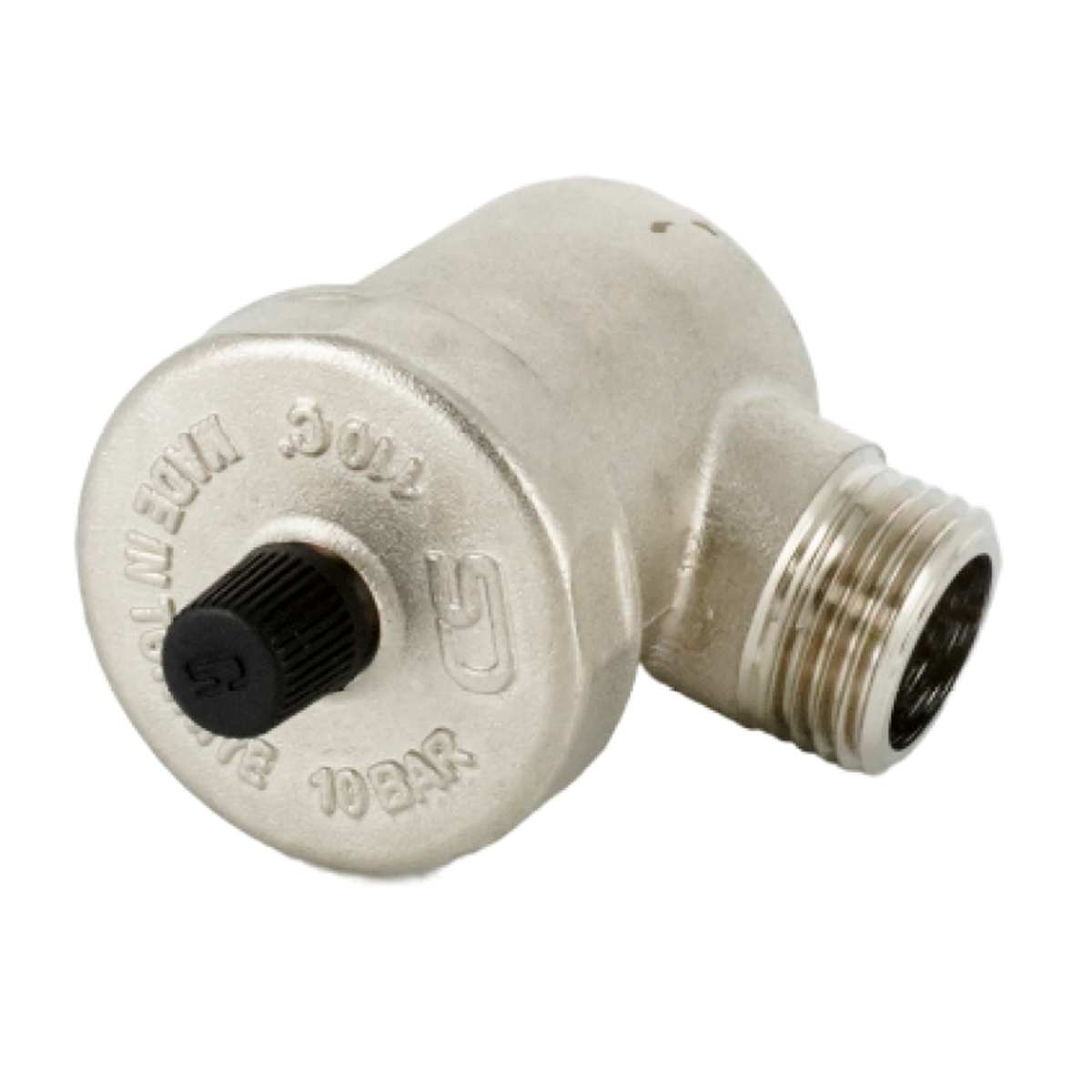 Воздухоотводчик автоматический, 1/2", Н, PN, бар-10, угловой