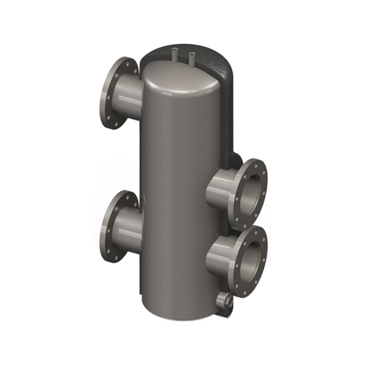 Гидравлическая стрелка DN100