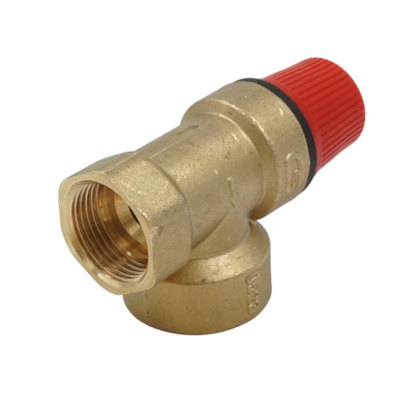 Клапан предохранительный, 3/4 ",1 ", ВВ, 3 бар, латунь