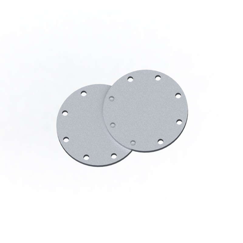 Фланцевая заглушка DN150 PN10 8-отверстий