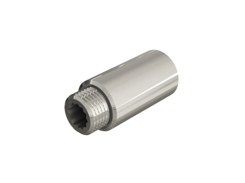 Удлинитель, ELSEN, Tin plated Metalit, НВ, 1/2", 1/2", 50, латунь с покрытием TIN (олово)