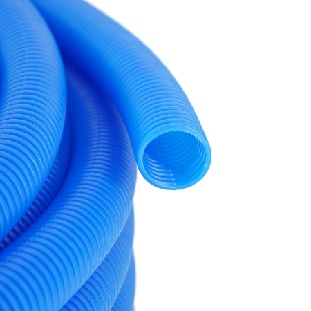 Гофротруба, FlexLight, Ø-25-32, наружный Ø-40, синяя, бухта 30 м