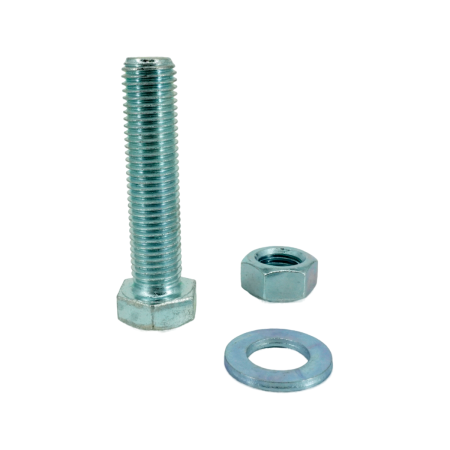 Монтажный комплект, ELSEN, для соединения фланцев DN100 PN10 (16 гаек, 16 болтов, 32 шайбы, 2 уплотнения)