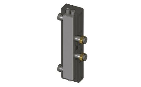 Гидравлическая стрелка, DN-25, 3.5 м3/ч, 82 кВт