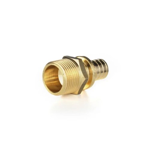 Переходник, ELSEN, Monolit, Н, 20, 1/2", латунь
