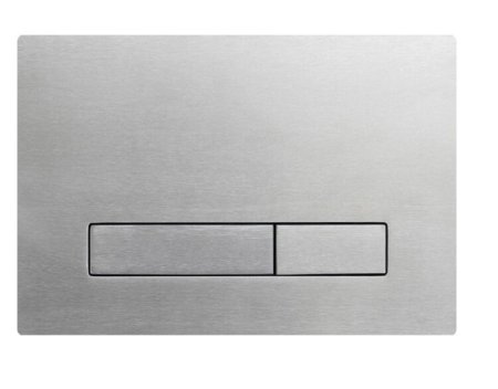 Клавиша смыва, Elsen, E01, для унитаза, шгв 245*14*175, нержавеющая сталь, цвет-inox