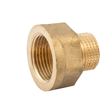 Переходник, ELSEN, Metalit, НВ, 1 1/2", 2", латунь