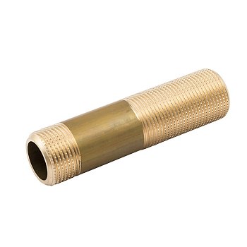 Сгон, ELSEN, Metalit, прямой, НН, 1/2", 1/2", длина сгона, мм-100, латунь