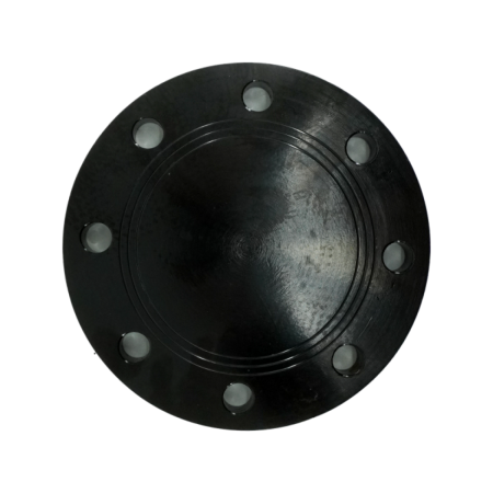 Фланцевая заглушка DN100 PN10 8-отверстий (комплект из 2-х штук)
