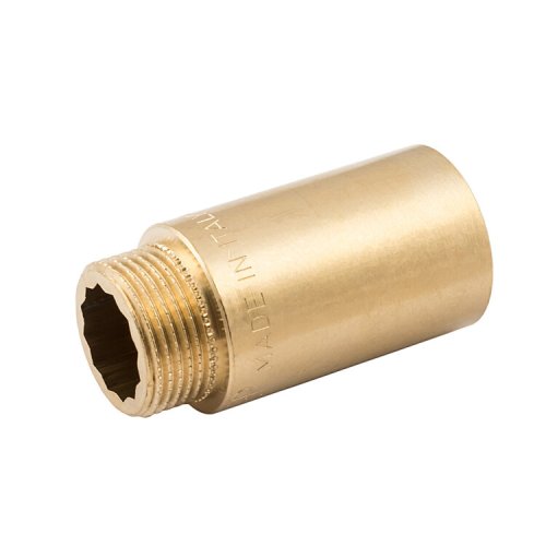 Удлинитель, ELSEN, Metalit, НВ, 1/2", 1/2", 20, латунь
