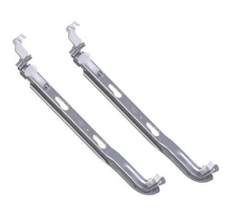 Кронштейн настенный компактный ELSEN для радиаторов с нижним подключением Н=900 мм, комплект 2 шт. (производство Чехия)