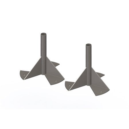 Комплект напольных опор для коллектора (2шт)