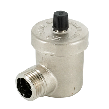 Воздухоотводчик автоматический, 1/2", Н, PN, бар-10, угловой