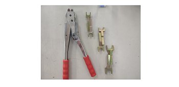 Комплект запрессовочных тисков для аксиального инструмента ( D 16,20,25)