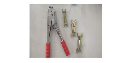 Комплект запрессовочных тисков для аксиального инструмента ( D 16,20,25)