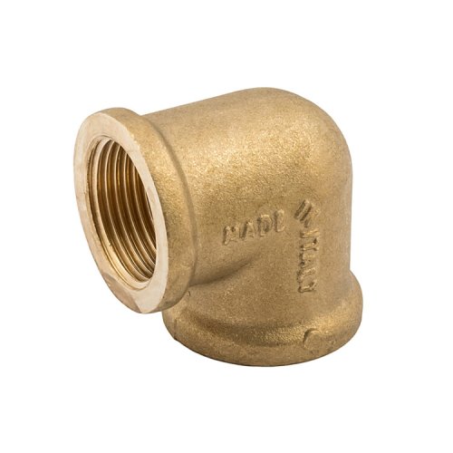 Угольник, ELSEN, Metalit, 90°, ВВ, 1", 1", латунь, CN