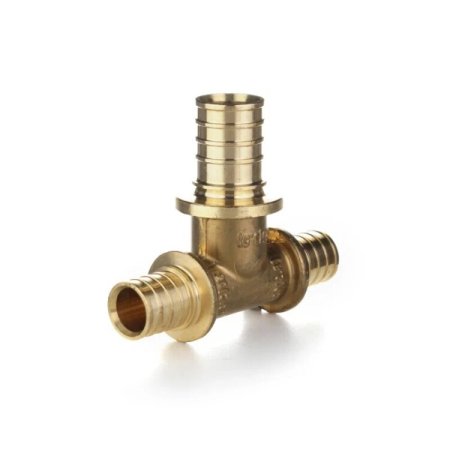 Тройник, ELSEN, Monolit, 32, 25, 32, латунь, редукционный