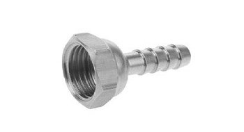 Штуцер, ELSEN, Tin plated Metalit, В, 1/2", 10, латунь с покрытием TIN (олово)