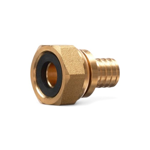 Переходник, ELSEN, Monolit, НГ, 16, 1/2", латунь, CN
