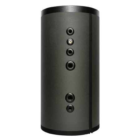 Бойлер косвенного нагрева с одним змеевиком ELSEN 800 л, цвет черный