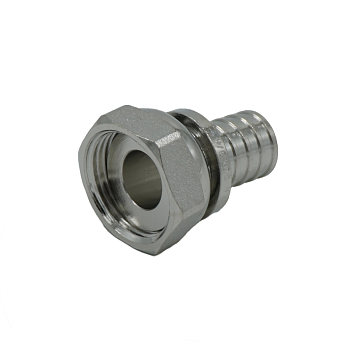 Переходник, ELSEN, Tin plated Monolit, НГ, 25, 3/4", латунь с покрытием TIN (олово), CN