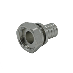Переходник, ELSEN, Tin plated Monolit, НГ, 25, 3/4", латунь с покрытием TIN (олово), CN