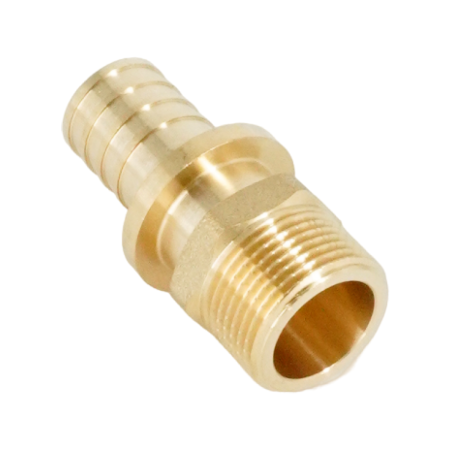 Переходник, ELSEN, Monolit, Н, 16, 1/2", латунь, CN