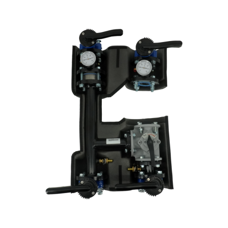 Насосная группа смесительная фланцевая DN40 PN10 без насоса и сервопривода