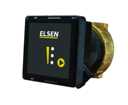 Циркуляционный насос для горячей воды ELSEN DN15, 220В, 1,2 м, 3 режима работы