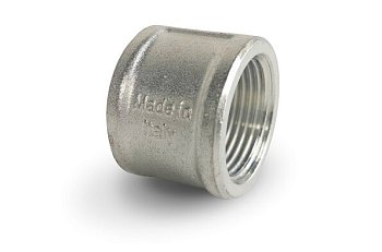 Муфта, ELSEN, Tin plated Metalit, ВВ, 1/2", 1/2", латунь с покрытием TIN (олово), равнопроходная