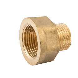 Переходник, ELSEN, Metalit, НВ, 1/2", 3/4", латунь, CN