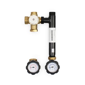 Насосная группа, SMARTBOX 2.0, смесительная, DN 20, без насоса, с термостатическим клапаном 25-55°C