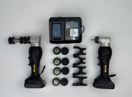 Комплект аккумуляторного инструмента EASYPRESS v1.0, для аксиальной запрессовки труб Ø 16-32 мм