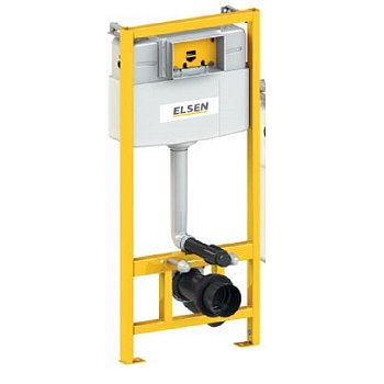 Инсталляция, Elsen, для унитаза, шгв 500*155*1120, звукоизоляция в комплекте