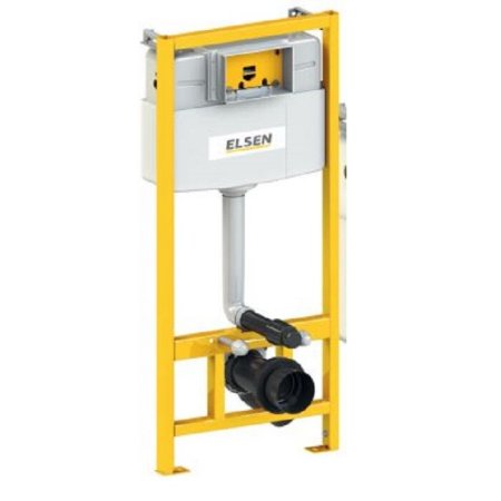 Инсталляция, Elsen, для унитаза, шгв 500*155*1120, звукоизоляция в комплекте