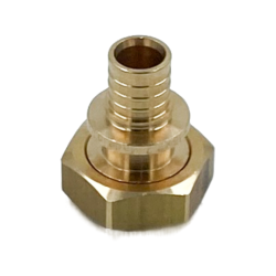 Переходник, ELSEN, Monolit, НГ, ЕК, 16, 3/4", латунь