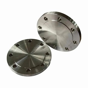 Фланцевая заглушка DN100 PN10 8-отверстий (комплект из 2-х штук)