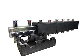 Коллектор распределительный, SMARTBOX 3.5, TwinSide, до 7 отопительных контуров