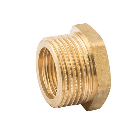 Футорка, ELSEN, Metalit, НВ, 3/4", 1/2", латунь