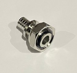 Переходник, ELSEN, Tin plated Monolit, НГ ЕК, 16, 3/4", латунь с покрытием TIN (олово), CN