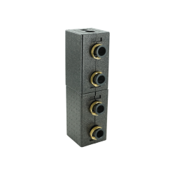 Гребёнка, SMARTBOX 6.5, DN32, 2", 3 контура, размер отвода-2", 6,5 м3/ч