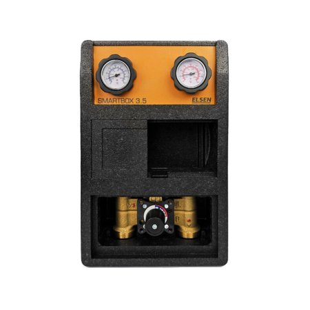 Насосная группа, ELSEN, SMARTBOX 3.5, DN 25, смесительная, без насоса, с возможностью изменения подающей и обратной линии