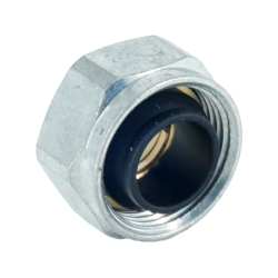 Резьбозажимное соединение, НГ ЕК, 3/4", 15, латунь, для медной трубы