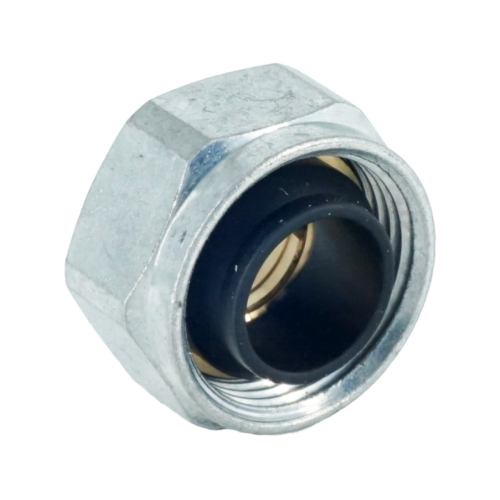 Резьбозажимное соединение, НГ ЕК, 3/4", 15, латунь, для медной трубы
