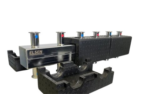 Коллектор распределительный, SMARTBOX 3.5, TwinSide, до 5 отопительных контуров