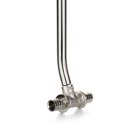 Трубка T-образная, ELSEN, Monolit, 25, 20, длина трубки, мм-250, медь, CN