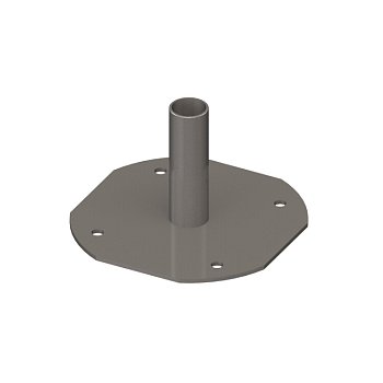 Опорная нога для гидрострелки