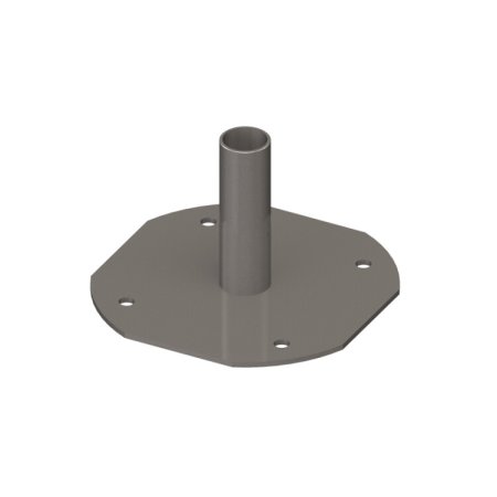 Опорная нога для гидрострелки