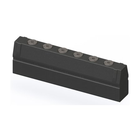 Коллектор на 3 контура DN100 в изоляции  с фланцевыми отводами DN40 PN10